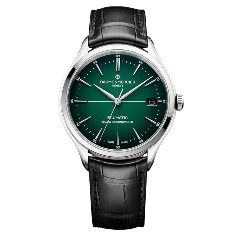 Clifton 40mm - Baume & Mercier - M0A10595 Clifton 40mm - Baume & Mercier - M0A10595