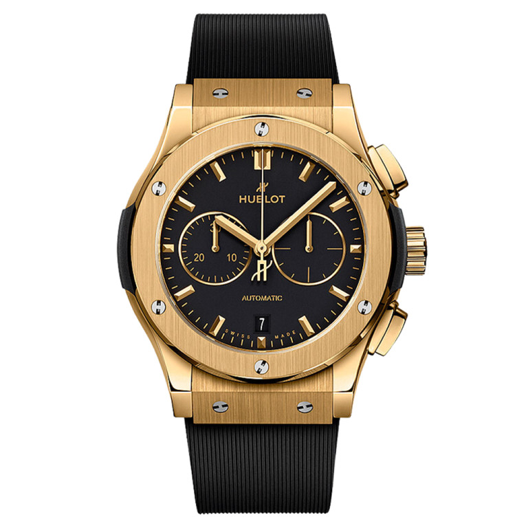 Hublot Classic Fusion Chronograph Yellow Gold 42mm - 541.VX.1130.RX - #1 Hublot Classic Fusion Chronograph Yellow Gold 42mm - 541.VX.1130.RX - #1