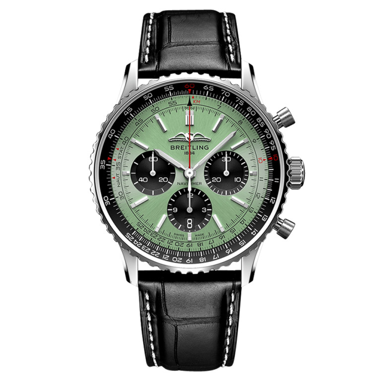 Navitimer 43mm - Breitling - AB0138241L1P1 Navitimer 43mm - Breitling - AB0138241L1P1