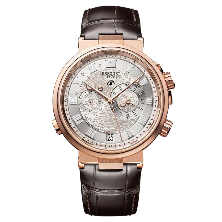 Marine 40mm - Breguet - 5547BR/12/9ZU Marine 40mm - Breguet - 5547BR/12/9ZU