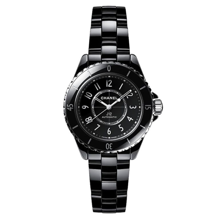 CHANEL J12 Black Classic 33mm - undefined - #1