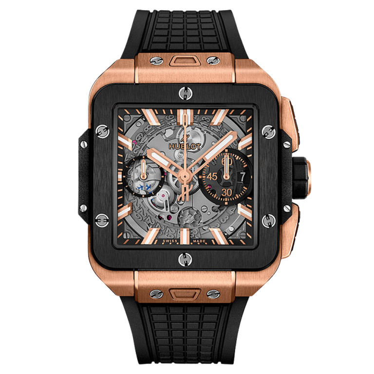 Square Bang 42mm - Hublot  - 821.OM.0180.RX Square Bang 42mm - Hublot - 821.OM.0180.RX