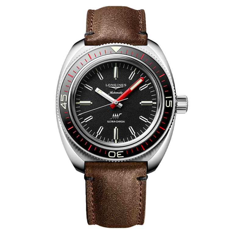 Ultra-Chron 43mm - Longines - L2.836.4.52.8 Ultra-Chron 43mm - Longines - L2.836.4.52.8