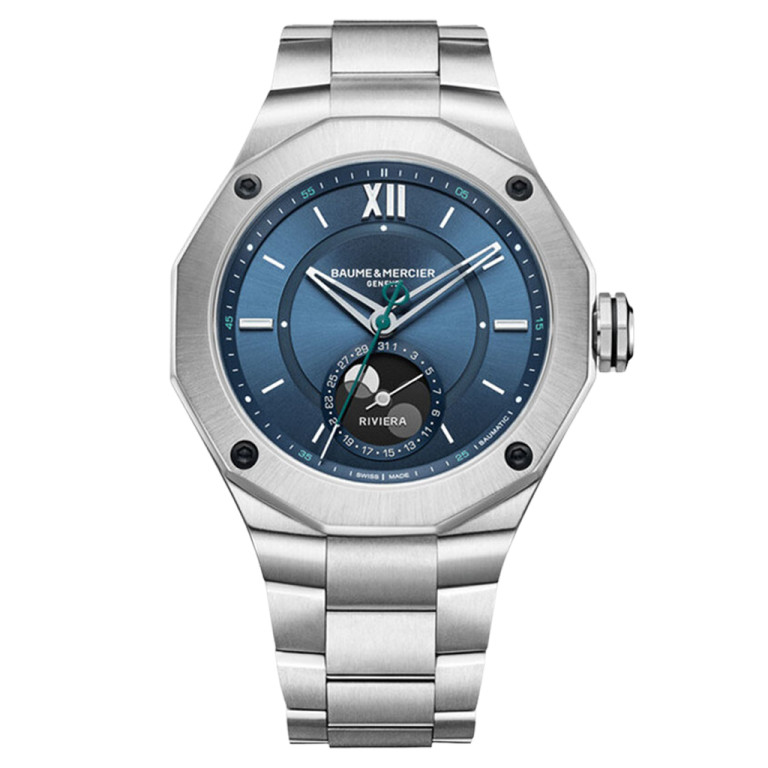 Riviera 45mm - Baume & Mercier - M0A10682 Riviera 45mm - Baume & Mercier - M0A10682