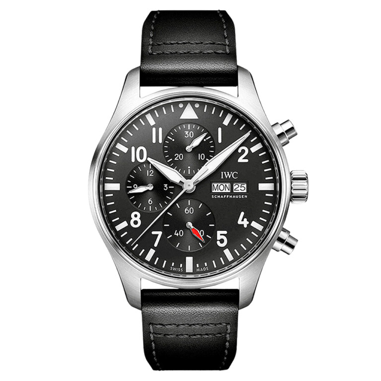 IWC Pilot's Watch Chronograph 43mm - IW378001 - #1 IWC Pilot's Watch Chronograph 43mm - IW378001 - #1