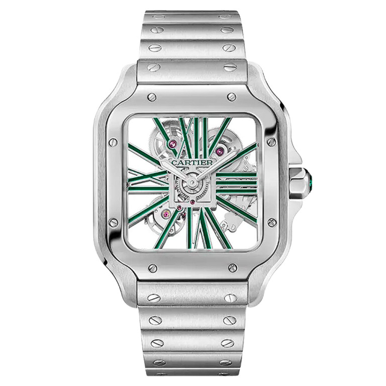 Santos de Cartier LM - Cartier  - WHSA0028 Santos de Cartier LM - Cartier - WHSA0028