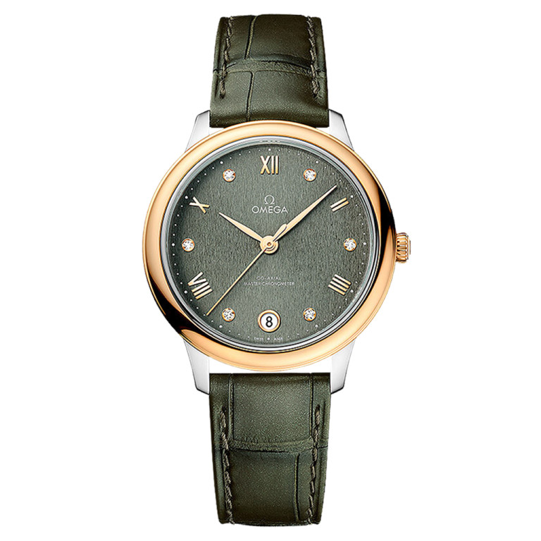 Omega De Ville Prestige 34mm - 434.23.34.20.60.001 - #4 Omega De Ville Prestige 34mm - 434.23.34.20.60.001 - #4