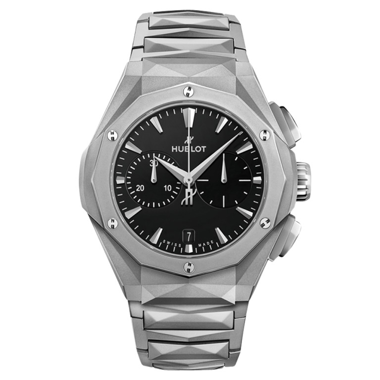 Hublot Classic Fusion Chronograph Orlinski Full Titanium 41mm - 549.NI.1270.NI.ORL23 - #1 Hublot Classic Fusion Chronograph Orlinski Full Titanium 41mm - 549.NI.1270.NI.ORL23 - #1