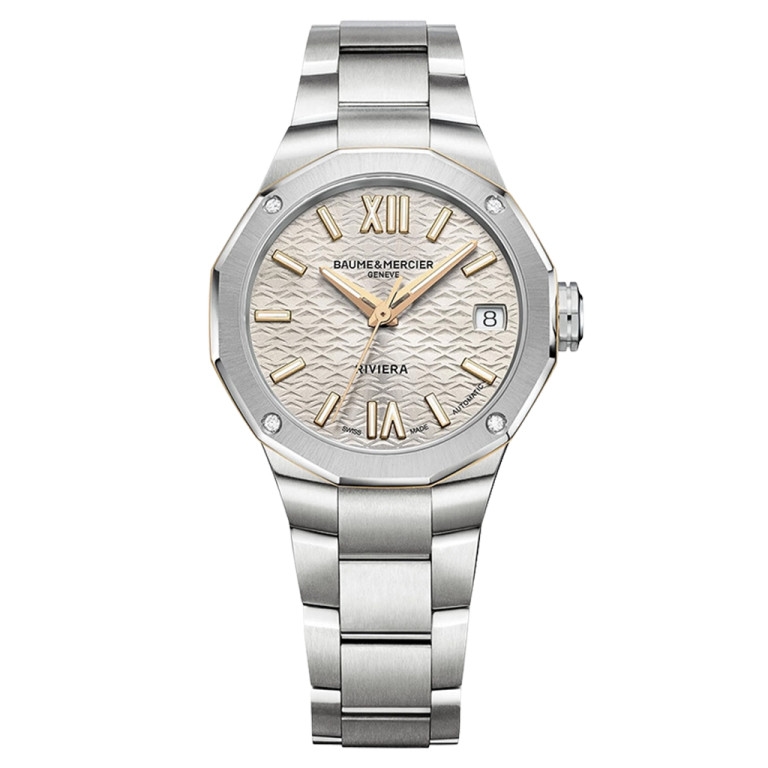 Riviera 33mm - Baume & Mercier - M0A10730 Riviera 33mm - Baume & Mercier - M0A10730
