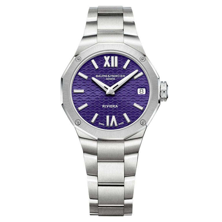 Riviera 33mm - Baume & Mercier - M0A10728 Riviera 33mm - Baume & Mercier - M0A10728