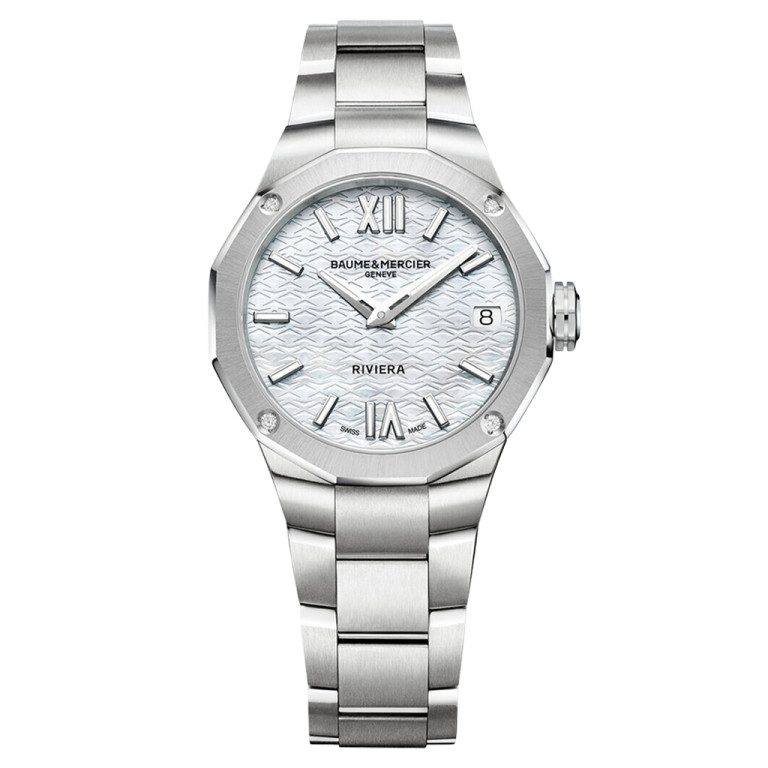 Riviera 33mm - Baume & Mercier - M0A10729 Riviera 33mm - Baume & Mercier - M0A10729
