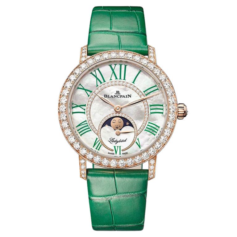 Ladybird 35mm - Blancpain  - 3662B-2954-55B Ladybird 35mm - Blancpain - 3662B-2954-55B