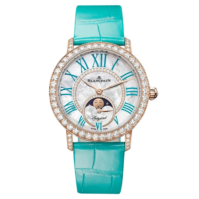 Blancpain Ladybird Colors 35mm - 3662A-2954-55B - #1 Blancpain Ladybird Colors 35mm - 3662A-2954-55B - #1