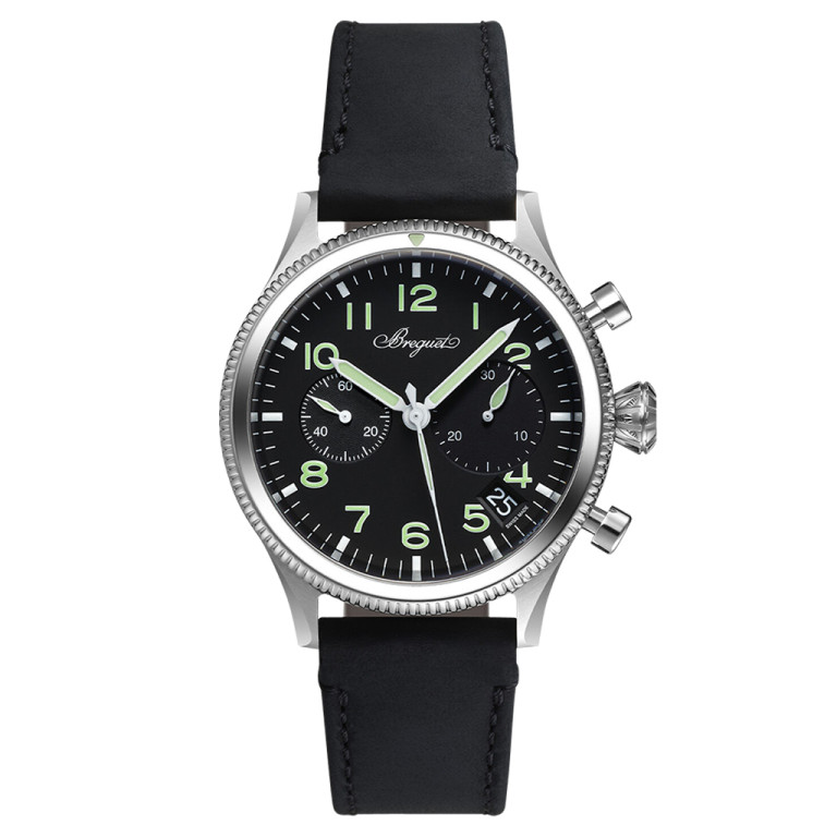 Type XX 42mm - Breguet  - 2057ST/92/3WU Type XX 42mm - Breguet - 2057ST/92/3WU