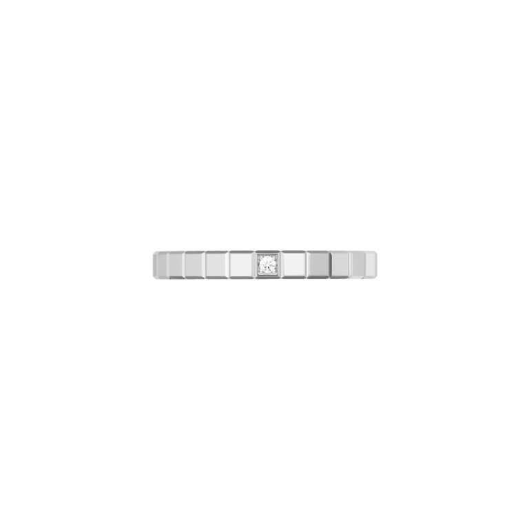 Chopard Ice Cube Mini ring witgoud met diamant - 827702-1231 - #2 Chopard Ice Cube Mini ring witgoud met diamant - 827702-1231 - #2