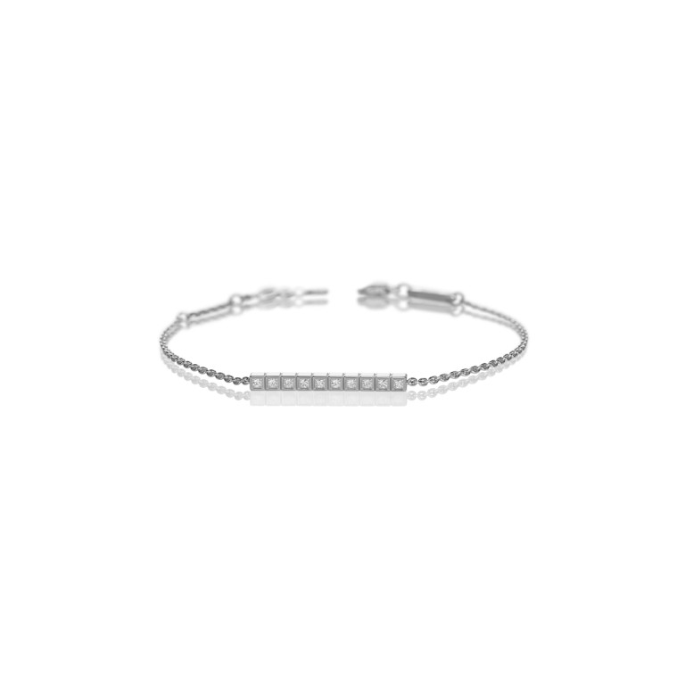 Chopard Ice Cube Mini armband witgoud met diamant - 857702-1003 - #2 Chopard Ice Cube Mini armband witgoud met diamant - 857702-1003 - #2
