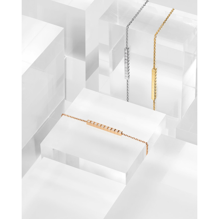 Chopard Ice Cube Mini armband witgoud met diamant - 857702-1003 - #4 Chopard Ice Cube Mini armband witgoud met diamant - 857702-1003 - #4