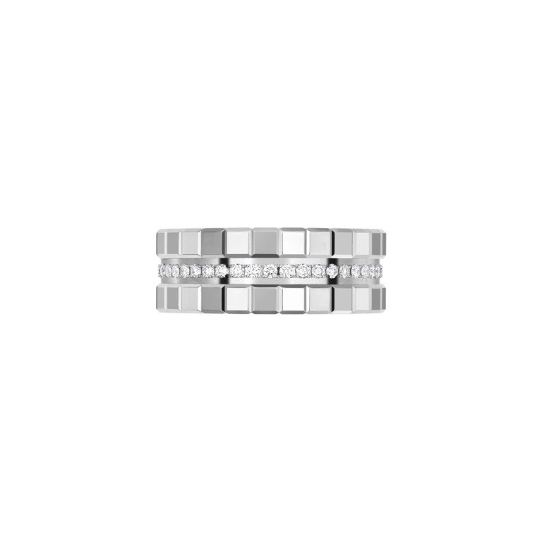 Chopard Ice Cube Mini ring witgoud met diamant - 827005-1041 - #2 Chopard Ice Cube Mini ring witgoud met diamant - 827005-1041 - #2