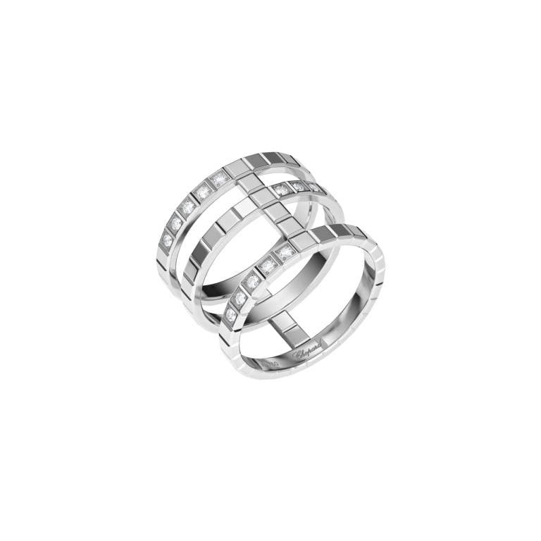Ice Cube Ring - Chopard - 827007-1012