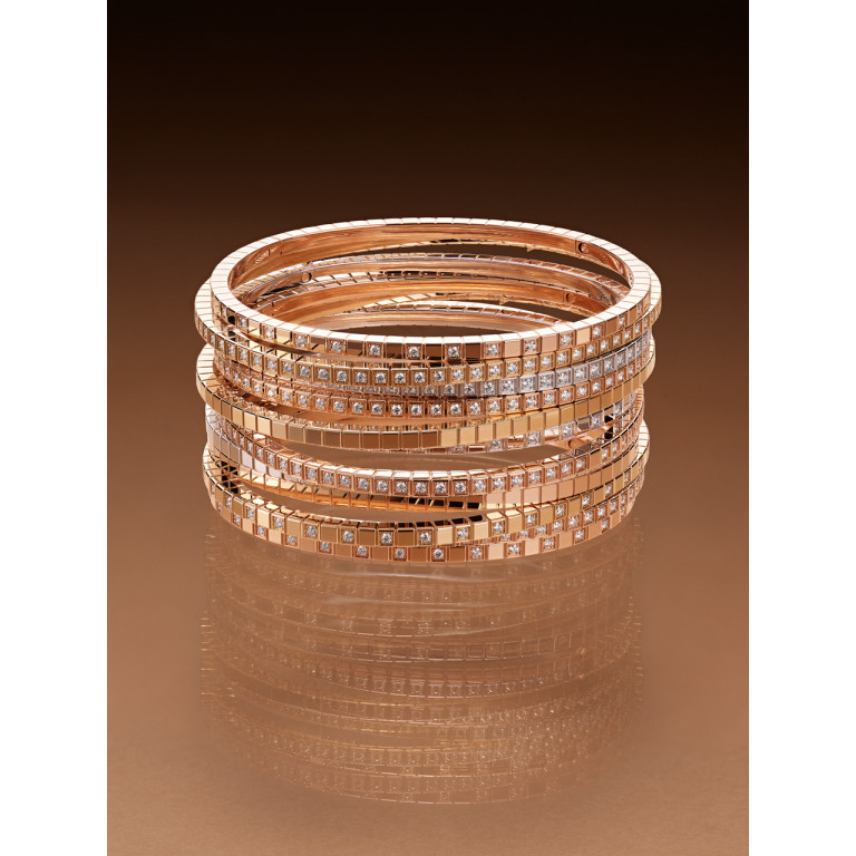 Chopard Ice Cube Mini armband geelgoud - 857702-0007 - #5 Chopard Ice Cube Mini armband geelgoud - 857702-0007 - #5