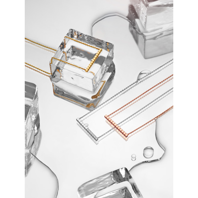 Chopard Ice Cube collier roodgoud - 817702-5001 - #4 Chopard Ice Cube collier roodgoud - 817702-5001 - #4