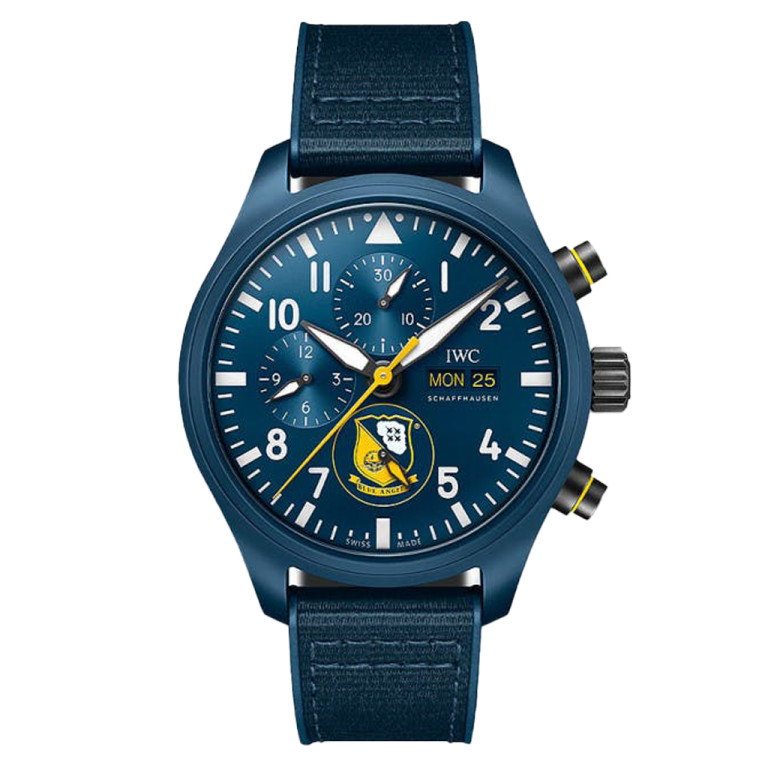 IWC Pilot's Watch Chronograph Blue Angels 45mm - IW389109 - #1 IWC Pilot's Watch Chronograph Blue Angels 45mm - IW389109 - #1