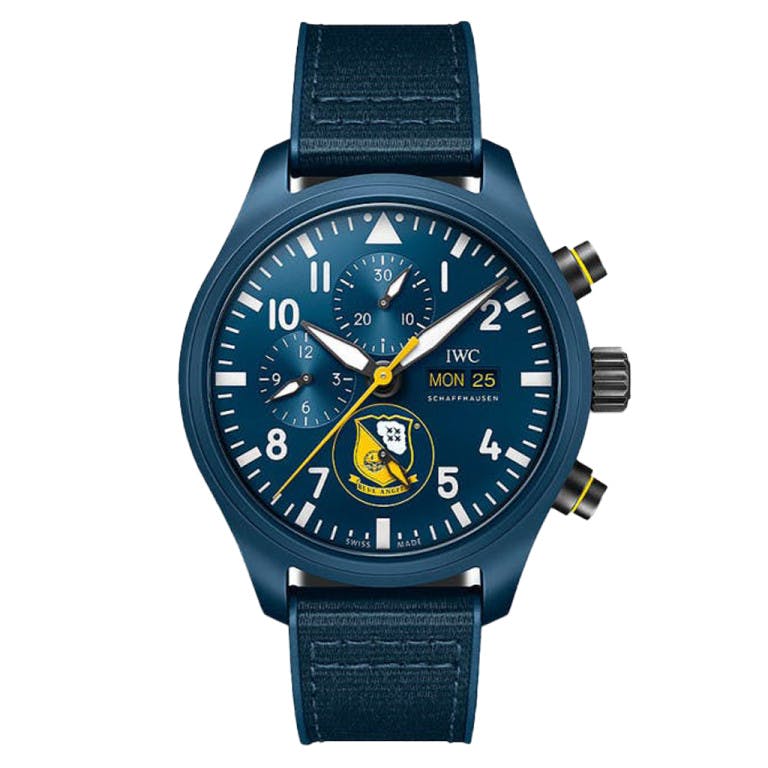 IWC Pilot's Watch Chronograph Blue Angels 45mm - undefined - #1