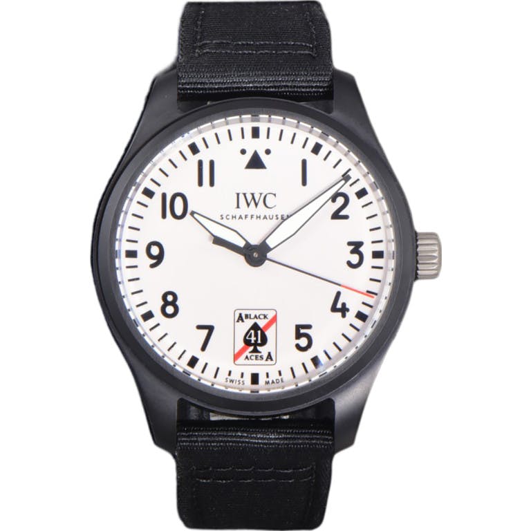 IWC Pilot's Watch Black Aces 41mm