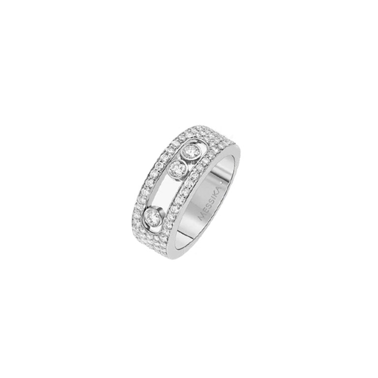 Move Joaillerie Ring - Messika  - 4703-WG Move Joaillerie Ring - Messika - 4703-WG