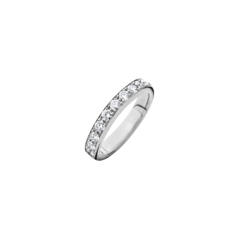platina aanschuif ring met diamant Schaap en Citroen Diamonds SC 125 Collection - #2 platina aanschuif ring met diamant Schaap en Citroen Diamonds SC 125 Collection - #2