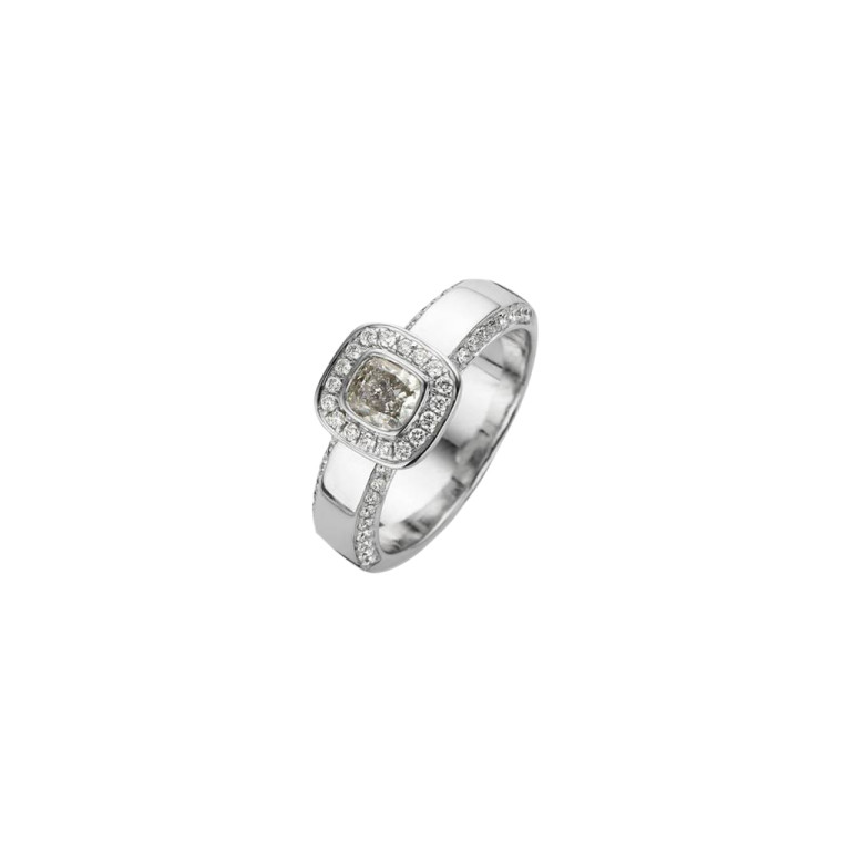 witgoud ring met diamant SC Highlights Diamonds - #3 witgoud ring met diamant SC Highlights Diamonds - #3