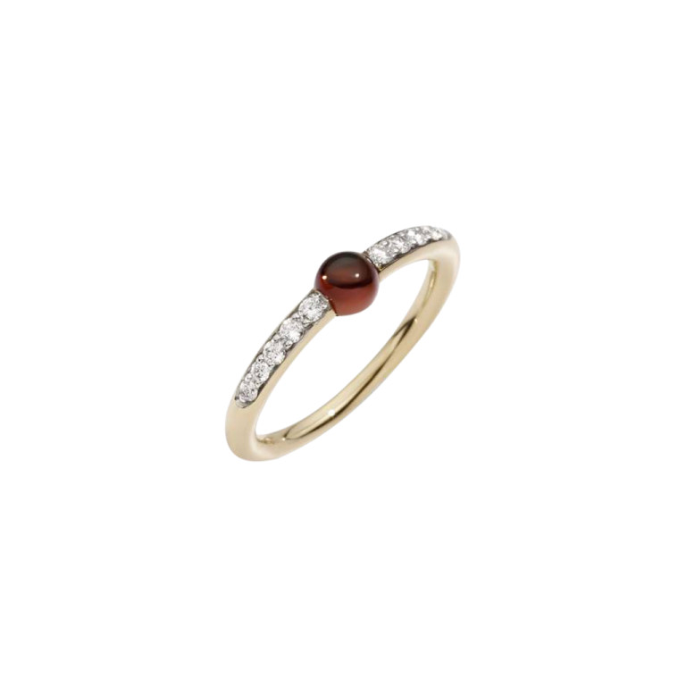 M'ama Non M'ama Ring - Pomellato  - PAB7031 O7000 DB0OG M'ama Non M'ama Ring - Pomellato - PAB7031 O7000 DB0OG