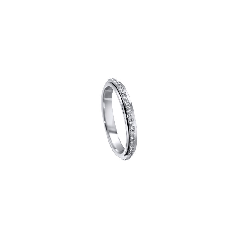 Piaget Possession Wedding ring witgoud met diamant - G34PR600 - #4 Piaget Possession Wedding ring witgoud met diamant - G34PR600 - #4