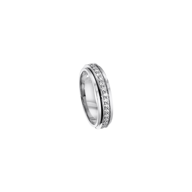 Piaget Possession Wedding ring witgoud met diamant - G34PK500 - #4 Piaget Possession Wedding ring witgoud met diamant - G34PK500 - #4