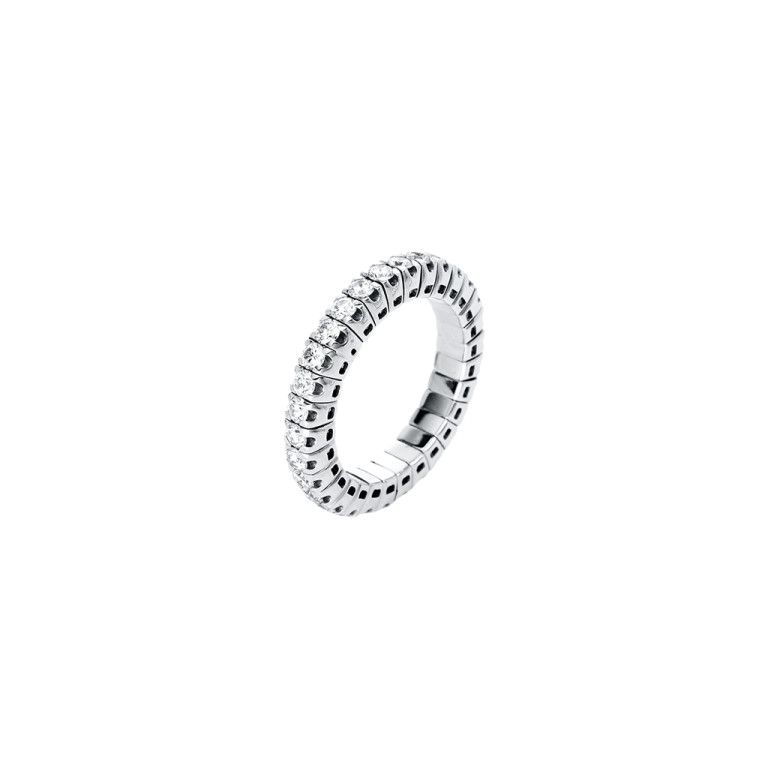 witgoud flexibele ring met diamant SC Highlights Diamonds - #2 witgoud flexibele ring met diamant SC Highlights Diamonds - #2