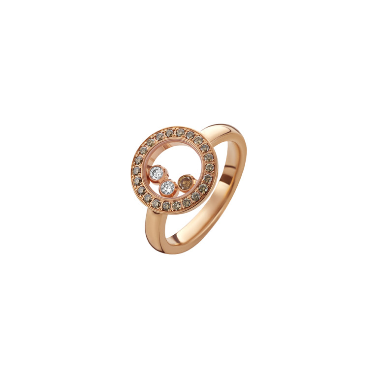 Happy Diamonds Ring - Chopard  - 82A018-5510 Happy Diamonds Ring - Chopard - 82A018-5510