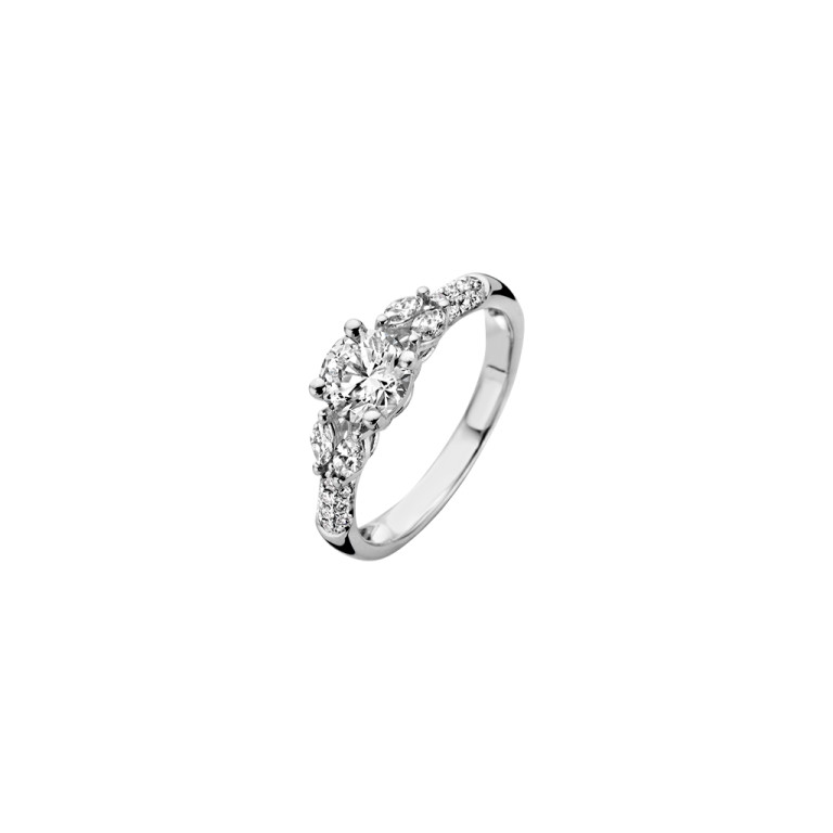 witgoud ring met diamant SC Highlights Diamonds - #2 witgoud ring met diamant SC Highlights Diamonds - #2