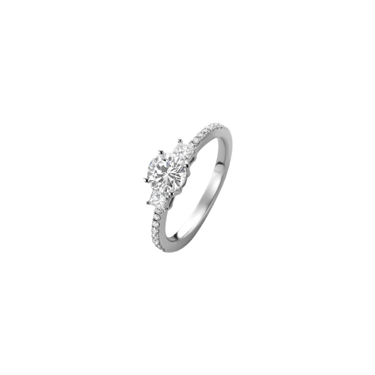 witgoud ring met diamant SC Highlights Diamonds - #2 witgoud ring met diamant SC Highlights Diamonds - #2