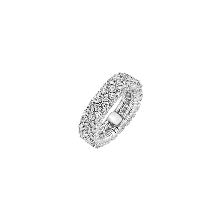 witgoud flexibele ring met diamant SC Highlights Diamonds - #2 witgoud flexibele ring met diamant SC Highlights Diamonds - #2
