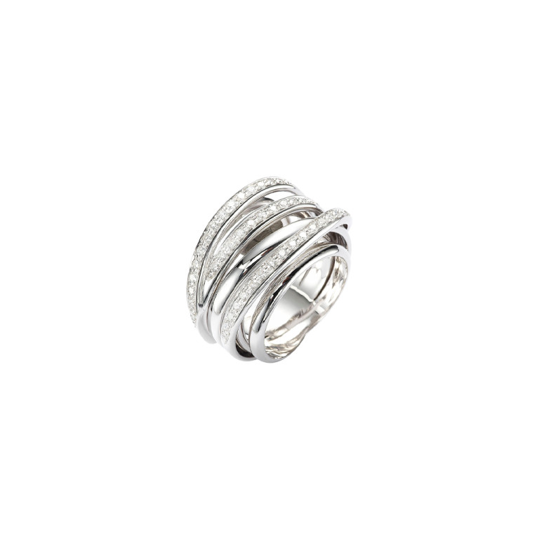 witgoud ring met diamant SC Highlights Diamonds - #2 witgoud ring met diamant SC Highlights Diamonds - #2