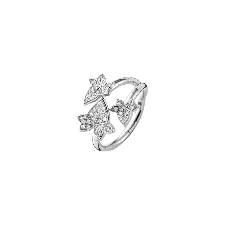witgoud ring met diamant Schaap en Citroen Diamonds - #2 witgoud ring met diamant Schaap en Citroen Diamonds - #2
