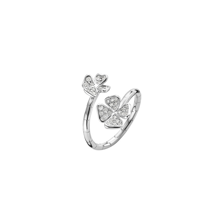 witgoud ring met diamant Schaap en Citroen Diamonds - #2 witgoud ring met diamant Schaap en Citroen Diamonds - #2