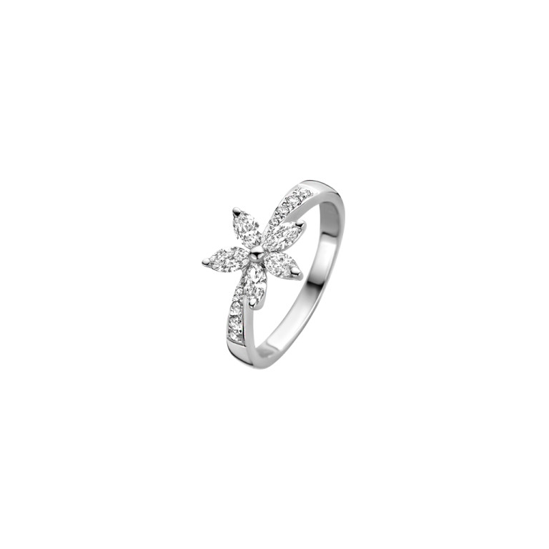 witgoud ring met diamant Schaap en Citroen Diamonds - #2 witgoud ring met diamant Schaap en Citroen Diamonds - #2
