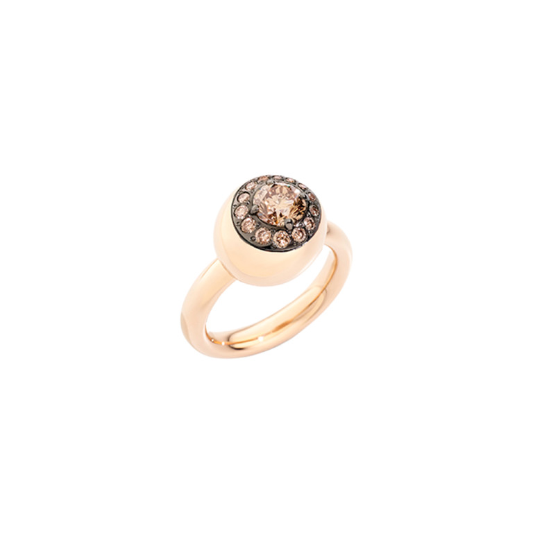 Nuvola Ring - Pomellato - PAB8131 O7BKR DBR10 GIA Nuvola Ring - Pomellato - PAB8131 O7BKR DBR10 GIA