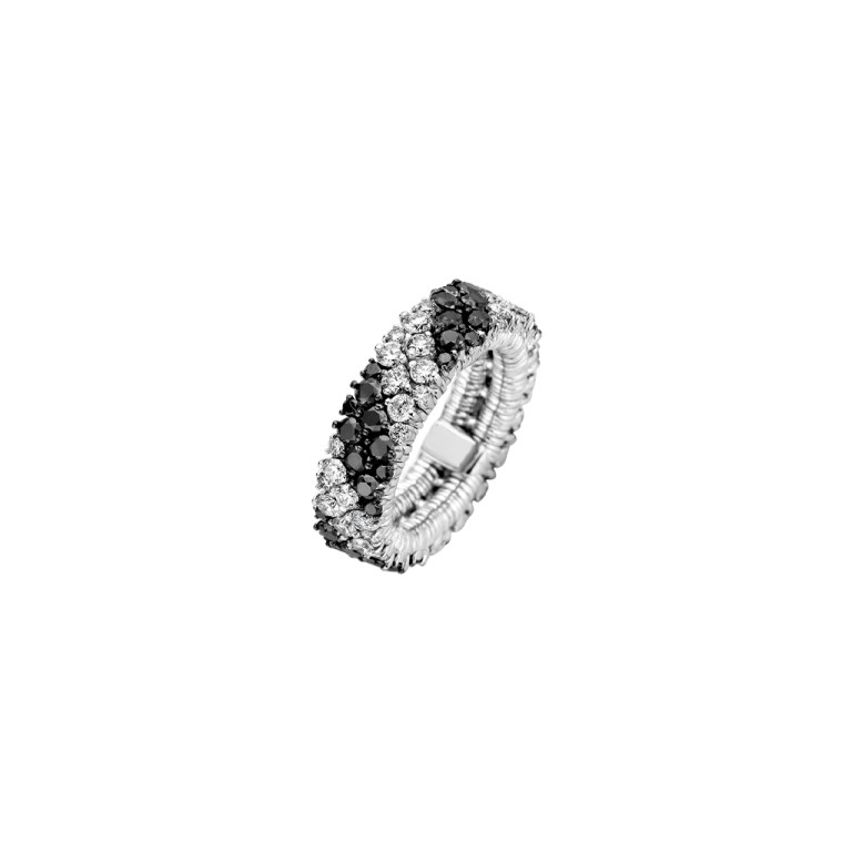 witgoud flexibele ring met diamant SC Highlights Diamonds - #2 witgoud flexibele ring met diamant SC Highlights Diamonds - #2