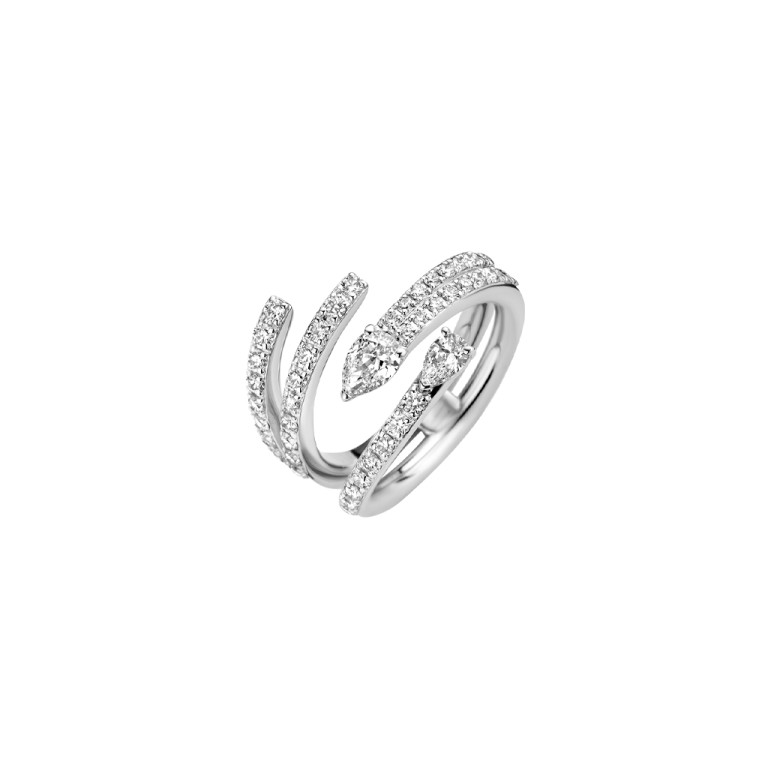 witgoud ring met diamant SC Highlights Diamonds - #2 witgoud ring met diamant SC Highlights Diamonds - #2