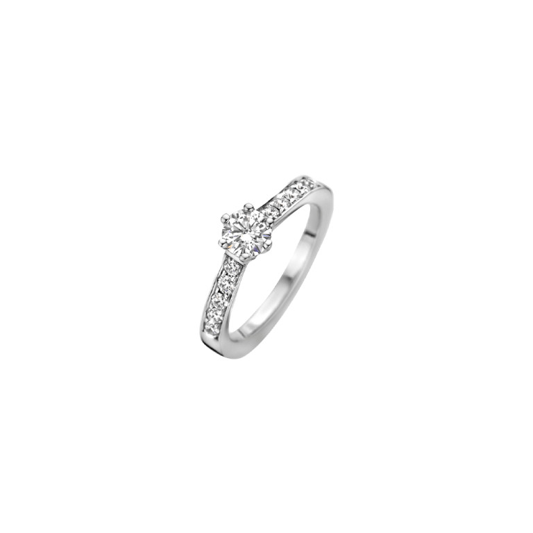 witgoud ring met diamant SC Highlights Diamonds - #2 witgoud ring met diamant SC Highlights Diamonds - #2