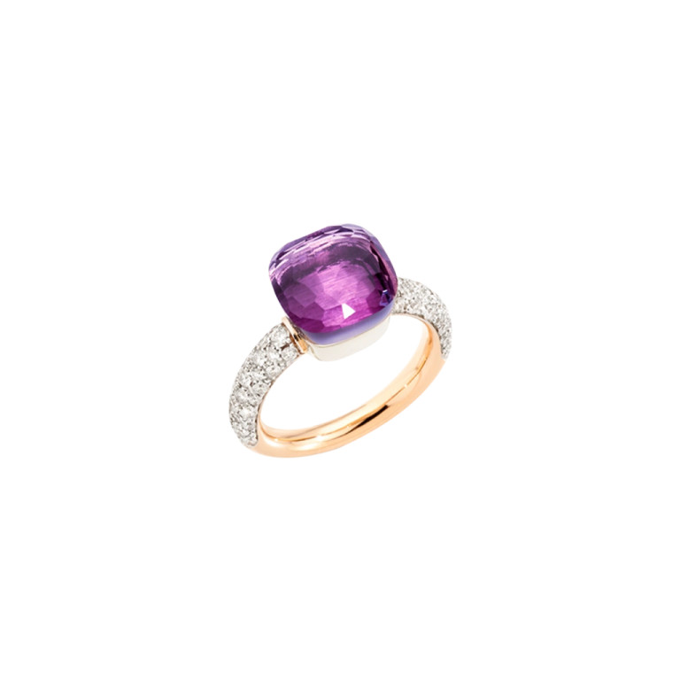 Nudo Ring - Pomellato - PAC0040 O6WHR DB0OI Nudo Ring - Pomellato - PAC0040 O6WHR DB0OI