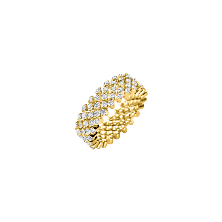 Brevetto Ring - Serafino Consoli - RMS5H2YGWD Brevetto Ring - Serafino Consoli - RMS5H2YGWD