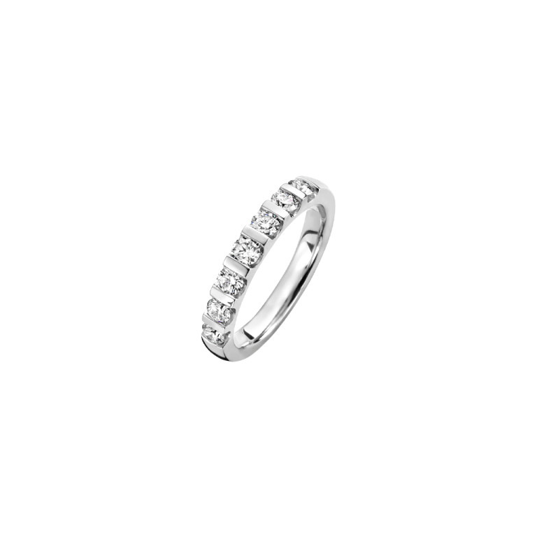 witgoud ring met diamant Schaap en Citroen Diamonds - #2 witgoud ring met diamant Schaap en Citroen Diamonds - #2